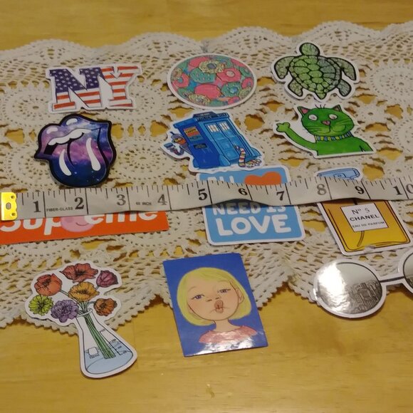 Stickers for cellphone, hydroflask, computer, locker, crafts, scrapbook - Picture 2 of 7